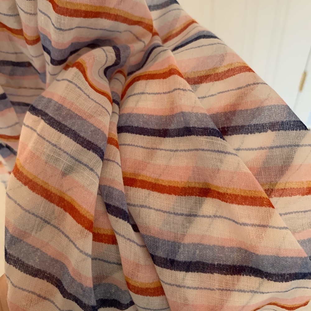 Striped Infinity Scarf - Picture 3 of 3